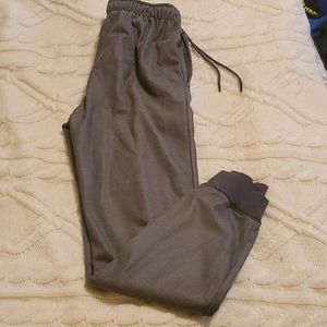 Black and Gray Lotttraing joggers size L Boys